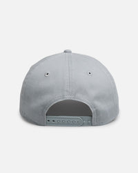 New Era Los Angeles Lakers 'Faded Washed Grey' 9FORTY A-Frame Snapback Grey/Blue