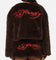 Ed Hardy Women's Faux Fur Jacket Brown