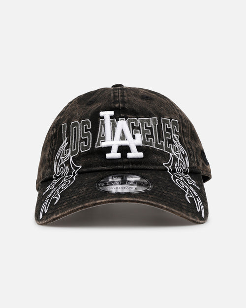 New Era Los Angeles Dodgers 'Tribal' Classic Casual Strapback Washed Black