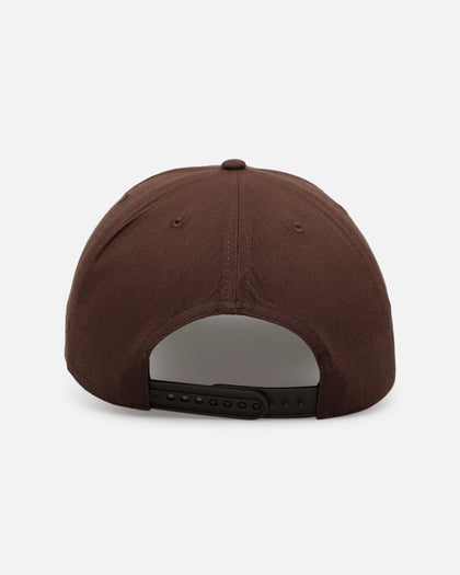 47 Brand San Diego Padres 'Vintage Script' 47 Hitch Snapback Brown