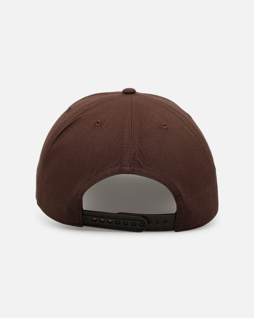 47 Brand San Diego Padres 'Vintage Script' 47 Hitch Snapback Brown