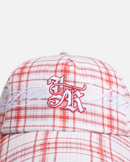 Loiter Classic Snapback Red Plaid