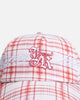 Loiter Classic Snapback Red Plaid