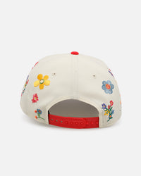 New Era Atlanta Braves Summer Flowers 3.0  9FORTY A-Frame Snapback Pink
