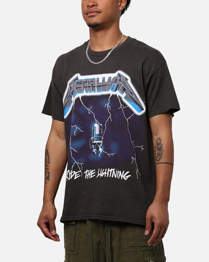 Merch Traffic 1995 Metallica Tour T-Shirt Black
