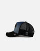 New Era Detroit Lions 'Bleach' 9FORTY A-Frame Trucker Snapback Denim
