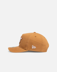 New Era Canberra Raiders 'NRL 2026' 9FORTY A-Frame Snapback Med Beige