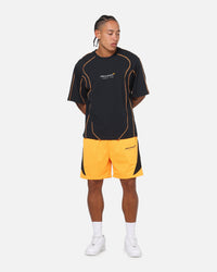 Mitchell & Ness X Mclaren Shorts Papaya