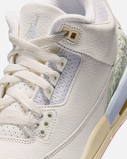 Jordan Kids' Air Jordan 3 Retro "Sail and Jade Aura" (GS) Sail