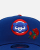New Era Chicago Cubs 'Rose Emblem' 9FORTY A-Frame Snapback Official Team Color