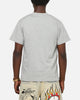 Ed Hardy Venom Fitted T-Shirt Grey Marle