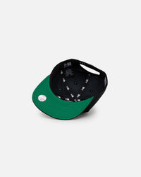 New Era Houston Astros Golfer Pre-Curved Snapback Black/OTC
