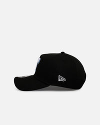 New Era Texas Rangers 'Black And Sky Blue' 9FORTY A-Frame Snapback Black/Sky Blue