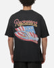 Represent Beach Boys Americas Band T-Shirt Stained Black