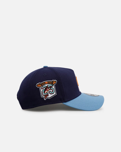 New Era Florida Marlins 'Coral' 9FORTY A-Frame Snapback Navy/Sky