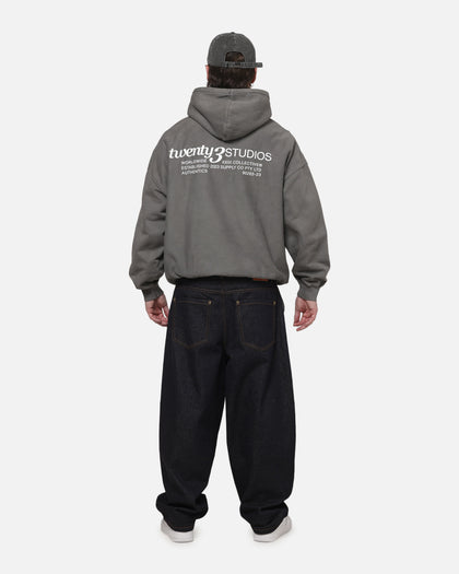 XXII Collectives Hoodie Charcoal/White