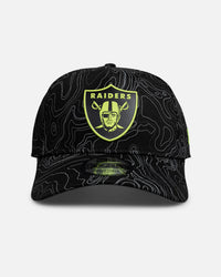 New Era Las Vegas Raiders 'Neon Ops' 9FORTY A-Frame Snapback Black