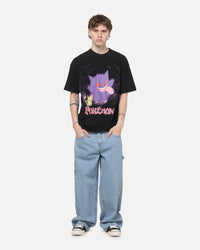 The Pokémon Collection By 73Studio Gengar Mimikyu T-Shirt Black