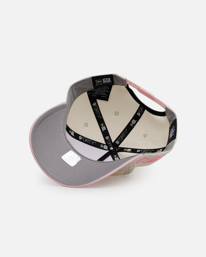 New Era Baltimore Ravens 'Lover's Club' 9FORTY A-Frame Snapback Chrome
