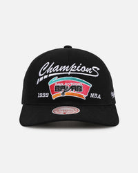 Mitchell & Ness San Antonio Spurs 'Spurs 2014 Champs' '99 NBA Champions Snapback Black