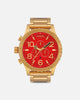 Nixon 51-30 Chrono Gold/Red