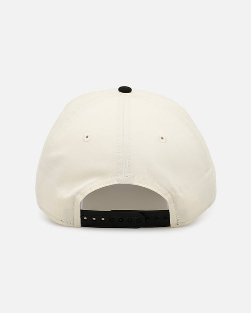 New Era Oklahoma City Thunder 'Easy Chrome Black' 9FORTY A-Frame Snapback Chrome/Black