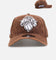 New Era New York Knicks 'Washed Walnut' 9FORTY A-Frame Snapback Walnut