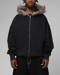 Loiter Purity Zip Hoodie Black