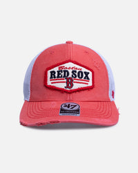 47 Brand Boston Red Sox 47 Hitch Trucker Snapback Red