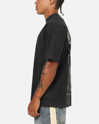 Saint Morta Archangel T-Shirt Vintage Black