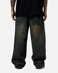 Saint Morta Amplus Rodeo Drive Recon Jeans Dirty Blue