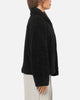 Nike Women's Sportswear Essential High-Pile Fleece Jacket Black/Sail