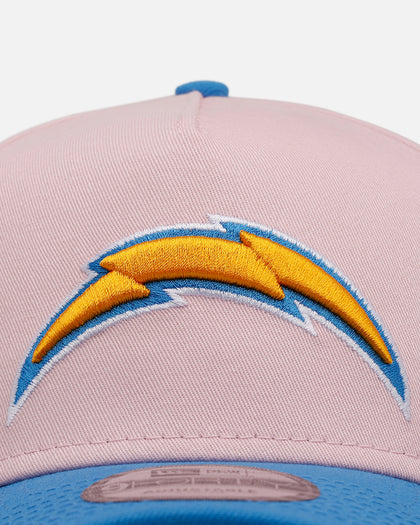 New Era Los Angeles Chargers 'Pink Crown' 9FORTY A-Frame Snapback Pink