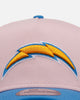 New Era Los Angeles Chargers 'Pink Crown' 9FORTY A-Frame Snapback Pink