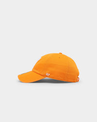 47 Brand Tennessee Volunteers '47 Clean Up Strapback Vibrant Orange