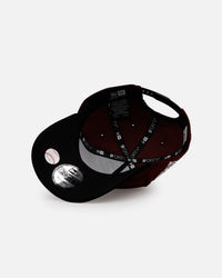 New Era California Angels 'Certified Lover 2.0' 9FORTY A-Frame Snapback Maroon