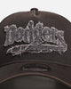 New Era Los Angeles Dodgers 'Washed Fray' 9FORTY A-Frame Trucker Snapback Washed Grey