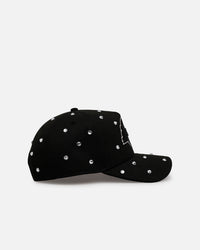 New Era Los Angeles Lakers 'Black Satin Hearts' 9FORTY A-Frame Snapback Black