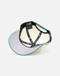 New Era Boston Celtics 'NBA X Hyperfly Katakana' 9FORTY A-Frame Snapback Chrome White