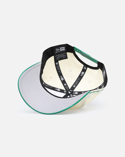 New Era Boston Celtics 'NBA X Hyperfly Katakana' 9FORTY A-Frame Snapback Chrome White