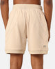Saint Morta Homebase Fleece Shorts Stone