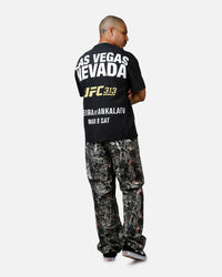 UFC By Culture Kings Magomed Ankalaev 313 T-Shirt Black Acidwash