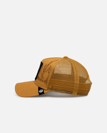 Goorin Bros Badlands Scorpion Snapback Amber