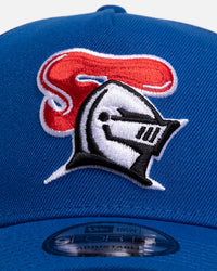 New Era Newcastle Knights 'NRL Vegas Round 2026' 9FORTY A-Frame Trucker Snapback Official Team Colour