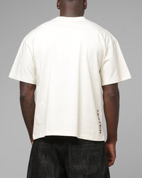 Loiter Hybrid Premium T-Shirt Beige