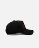 New Era Los Angeles Dodgers 'Easy Black And Scarlet' 9FORTY A-Frame Snapback Black/Scarlet
