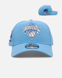 New Era New York Knicks 'Sky Blue' 9FORTY A-Frame Snapback Sky Blue