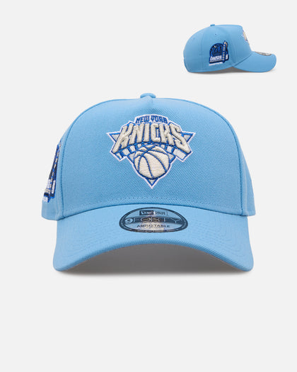 New Era New York Knicks 'Sky Blue' 9FORTY A-Frame Snapback Sky Blue