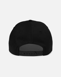 New Era Houston Rockets 'NBA Black On Black' 9FORTY A-Frame Snapback Black
