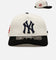Pro Standard New York Yankees 'Signature Suede' Pro Pinch Strapback Off White/Black